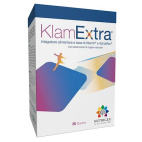 Nutrigea KlamExtra Integratore Alimentare Senza Glutine Klamin AlphaMax 30 Bustine
