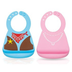 Nuby Bavaglino Silicone 3d Dressup