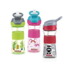 Nuby Borraccia Tritan Beccuccio Da 360ml