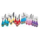 Nuby Posatine Inox 3 Pezzi