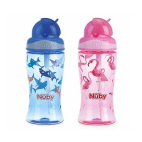 Nuby Tazza Tritan Con Cannuccia Da 360ml