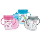 Nuby 360 Gradi Wonder Cup Tritan Da 240ml
