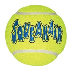 Kong Squeakair Tennis Balls L 2 Pezzi