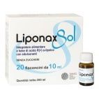 Liponax Soluzione 20 Flaconcini 10 Ml