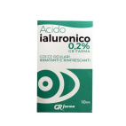 Gr Farma Gocce Oculari Idratanti E Rinfrescanti Acido Ialuronico