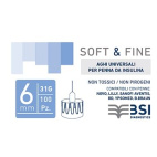 Ago Per Penna Da Insulina Soft&Fine 31 Gauge 6 Mm 100 Pezzi