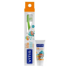 Vitis Kids Spazzolino + Gel 8 Ml