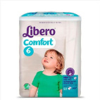 Libero Comfort 6 Pannolino Per Bambino Taglia 13 20 Kg 22 Pezzi