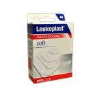 Leukoplast Soft White 40 Pezzi Assortiti