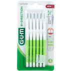 Gum Bi Direction Scovolini Punta Ultrafine 2114 6 Pezzi