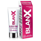 Blanx Glossy Pink Dentifricio Sbiancante Non Abrasivo 75 Ml