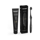 Curasept Black Luxury Whitening Dentifricio 75 Ml + Spazzolino