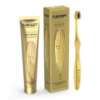 Curasept Gold Luxury Whitening Dentifricio 75 Ml + Spazzolino