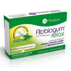 Fitobiogum Relax 24 Chewing Gum