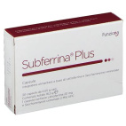 Funziona Subferrina Plus Integratore Lattoferrina e Saccharomyces per Pelle 30 Capsule