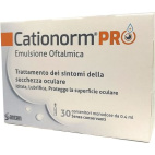 Cationorm Pro Ud 30 Flaconcini Monodose Da 0,4 Ml