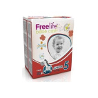 Freelife By Bebecash Pants Juniot Taglia 5 12 18 Kg Girovita Fino A 70 Cm 20 Pezzi