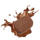 Happy farm biscotto cialda ripieno di crema nocciola   snakis nocciola 104 g