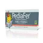 Pediafer Mix 10 Flaconi Da 10 Ml
