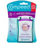 Compeed Cerotti Herpes Labiale Trasparenti Azione 12 Ore 15 Pezzi Dispositivo Medico