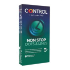 Control Non Stop Dots&Lines 6 Pezzi