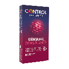 Control Sensual Dots&Lines 6 Pezzi