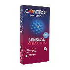 Control Sensual Xtra Dots 6 Pezzi
