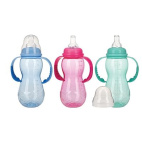 Nuby Biberon Con Manici In Tritan Con Tettarella 320 Ml