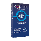 Profilattico Control New Nature Easy Way 6 Pezzi