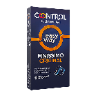 Profilattico Control Finissimo Original Easy Way 6 Pezzi