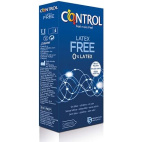 Control New Latex Free 5 Pezzi