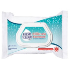 Disinfettante Fresh&amp;Clean Salviettine 20 Pezzi