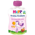 HiPP Bio Frutta Frullata Mela Prugna Pesca 90g Bambini
