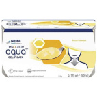 Nestle Resource Aqua Acqua Gelificata Limone 4x125g Alimenti Iperproteici