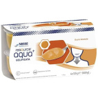 Nestle Resource Aqua Arancia 4x125g Bevanda Gelificata per Disfagia
