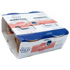 Resource aqua gelificata al gusto di pesca 4x125g