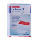 Leukomed T Skin Sensitive Medicazione Post Operatoria Trasparente Con Massa Adesiva In Silicone 7,2x5 Cm 5 Pezzi