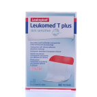 Leukomed T Plus Skin Sensitive Medicazione Post Operatoria Trasparente Impermeabile Con Massa Adesiva Al Silicone 5x7,2cm 5 Pezzi