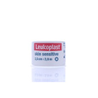 Leukoplast Skin Sensitive Cerotto Su Rocchetto Con Massa Adesiva In Silicone M2,6 X 2,5cm 12 Pezzi
