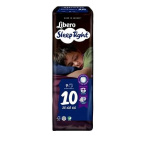Libero Sleeptight Mutandina Assorbente Notte 10 35 60kg 9 Pezzi