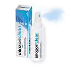Ialozonclean Spray Pulizia Bite/Mascherine/Spazzolini 100 Ml
