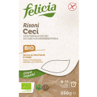 Felicia Bio Risoni Ceci 250 G