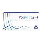 Siringa Intra Articolare Poliart 20mg/Ml Acido Ialuronico 2,5 Ml