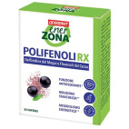 ENERVIT ENERZONA POLIFENOLI RX 24 Capsule Integratore Alimentare Antiossidante