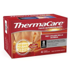 Thermacare Fascia Autoriscaldante Schiena 4 Pezzi Terapia Calore Dolori Muscolari