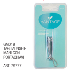 VANTAGE GM018 TAGLIA UNGHIE MANI