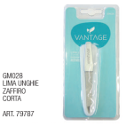 VANTAGE GM028 LIMA UNGHIE ZAFF COR