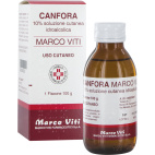 Canfora 10% Soluzione Cutanea Idroalcolica