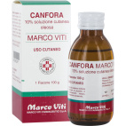 Canfora 10% Sol. Cut. Oleosa