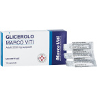 Glicerolo Mv*adulti 18 supposte 2250mg